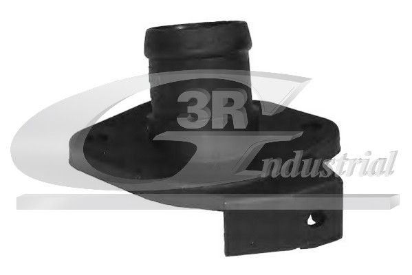 3RG Kølevæskeflange 82763 for VW