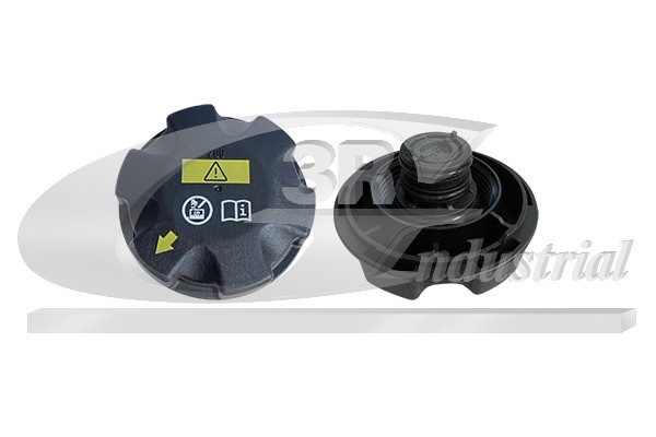 3RG Låg, kølemiddelbeholder 80196 for BMW