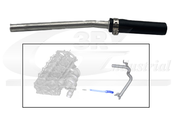 3RG Kølevæskerørledning 84103 for BMW