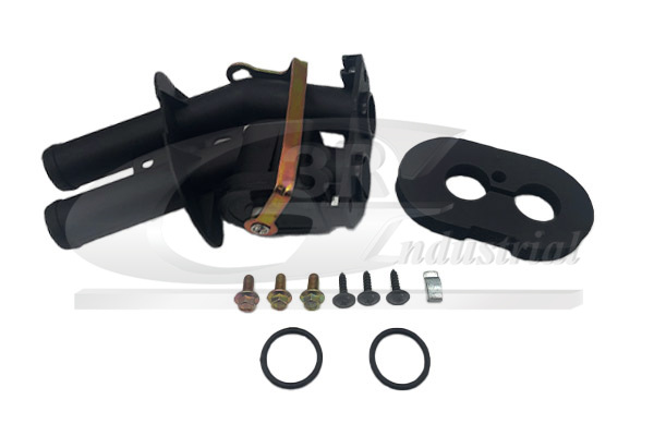 3RG Kølemiddelreguleringsventil 80588 for MERCEDES-BENZ VW