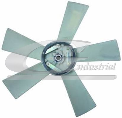 3RG Ventilatorhjul, motorkøling 80107 for MERCEDES-BENZ