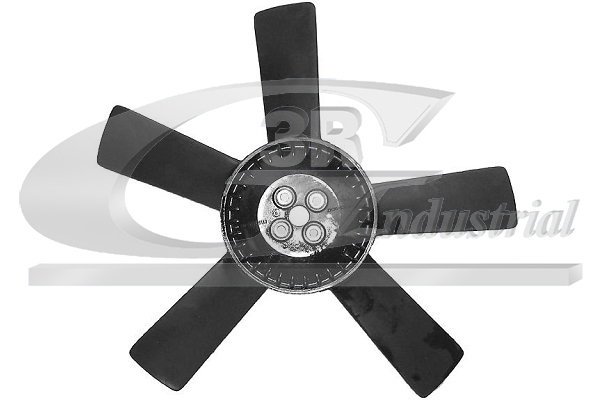 3RG Ventilatorhjul, motorkøling 80110 for MERCEDES-BENZ
