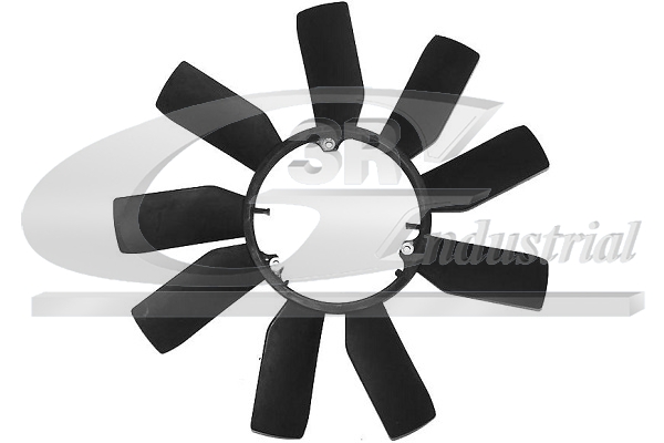 3RG Ventilatorhjul, motorkøling 80109 for MERCEDES-BENZ
