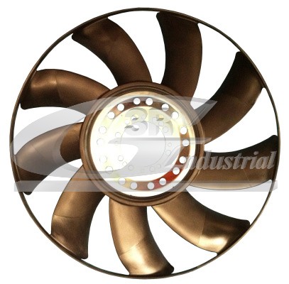 3RG Ventilatorhjul, motorkøling 80123 for BMW LAND ROVER