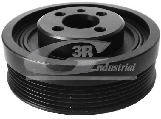 3RG Remskive, krumtapaksel 10709 for VW