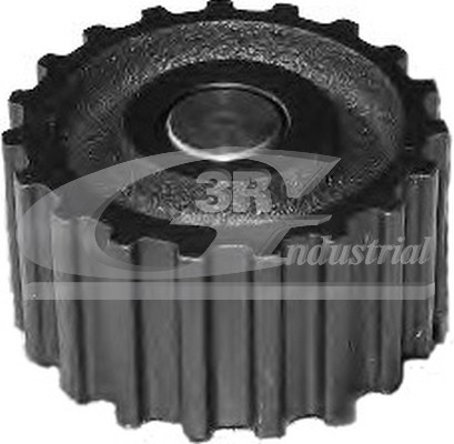 3RG Remskive, vandpumpe 13736 for VAG
