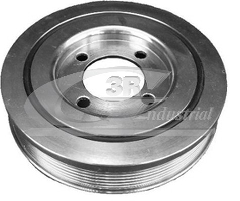 3RG Remskive, krumtapaksel 10244 for PEUGEOT LANCIA