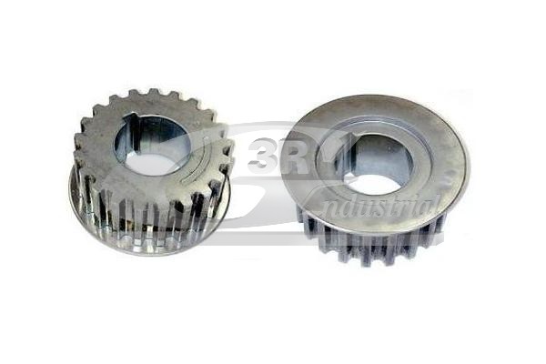 3RG Medløberhjul, tandrem 10252 for PEUGEOT