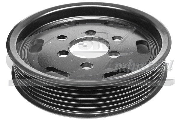 3RG Remskive, krumtapaksel 10735 for VW