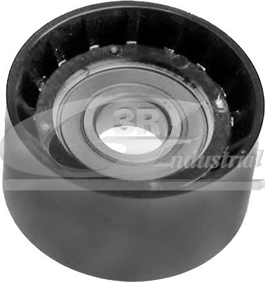 3RG Medløberhjul, multi-V-rem 13643 for OPEL VOLVO MITSUBISHI NISSAN RENAULT DACIA