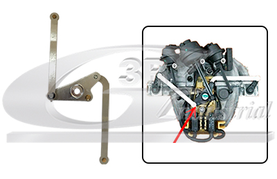 3RG Induktionsrørmodul 36500 for MERCEDES-BENZ