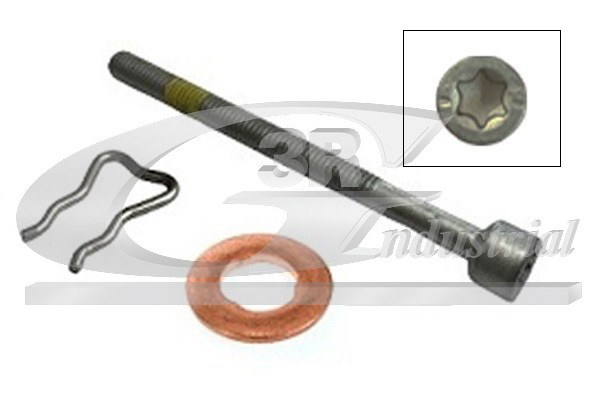 3RG Rep.sæt, dyseholder 99500 for DODGE SMART NISSAN SSANGYONG RAM