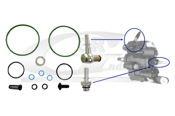 3RG Indsprøjtningspumpe 86624 for MERCEDES-BENZ RENAULT DACIA