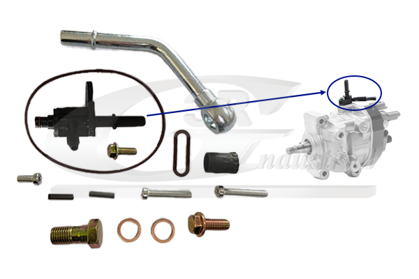 3RG Indsprøjtningspumpe 86303 for FORD