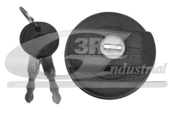 3RG Låg, brændstoftank 81723 for VW