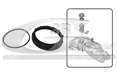 3RG Pakning, tankmåler 81639 for RENAULT