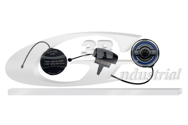 3RG Låg, brændstoftank 80198 for BMW MINI