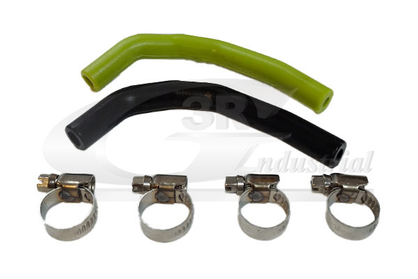3RG Slange, sod-/partikelfilterregenerering 83652 for RENAULT
