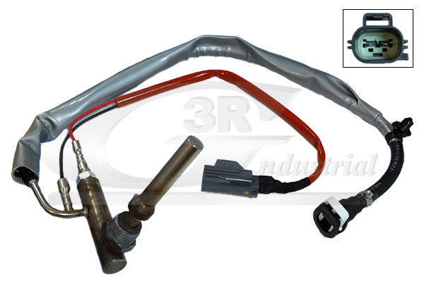 3RG Indsprøjtningsenhed, sod-/partikelfilterregenerering 84311 for FORD