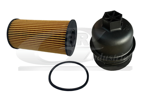 3RG Oliefilter 98603 Filterindsats for OPEL VAUXHALL NISSAN RENAULT