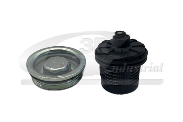 3RG Hydraulikfilter, lamelkobling, firhjulstræk 98720 for VW