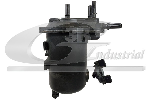 3RG Brændstof-filter 97604 med tilslutning til vandsensor for NISSAN RENAULT SUZUKI