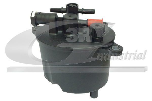 3RG Brændstof-filter 97206 Lednings 151mm for PEUGEOT FORD FIAT