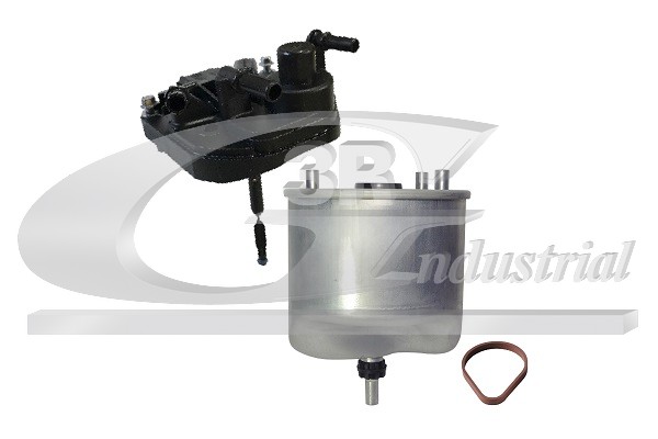 3RG Brændstof-filter 84284 Ledningsfilter for PEUGEOT CITROËN MITSUBISHI TOYOTA