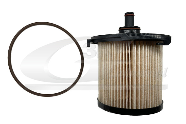 3RG Brændstof-filter 97303 Filterindsats height_mm_209|Højde [mm]|102 outer_diameter_mm_497|Yderdiameter [mm]|117 102mm for FORD