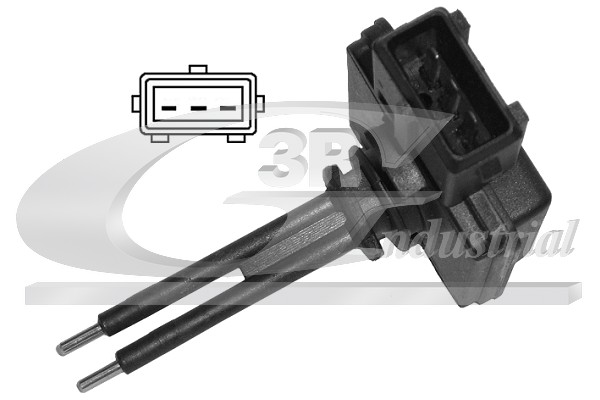 3RG Sensor, kølemiddelstand 95202 for PEUGEOT FIAT