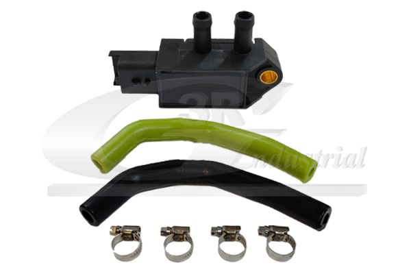 3RG Sensor,udstødningstryk 83660 for RENAULT