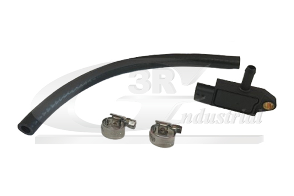 3RG Sensor,udstødningstryk 86638 for OPEL GENERAL MOTORS NISSAN DACIA