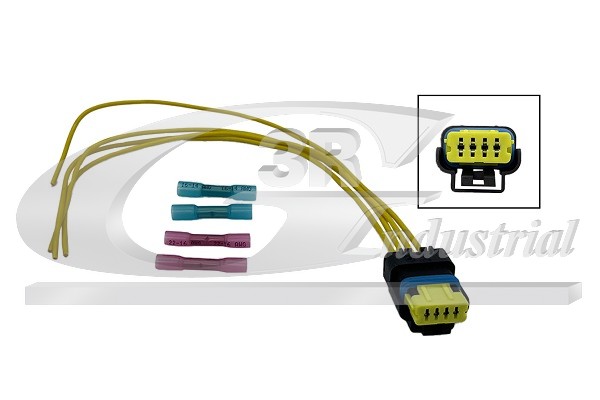 3RG Kabelreparationssæt, brændstofpumpe 30203 for RENAULT
