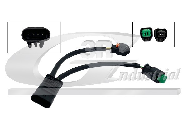 3RG Kabelreparationssæt, kølevæsketemperatursensor 30208 for BMW PEUGEOT CITROËN MINI