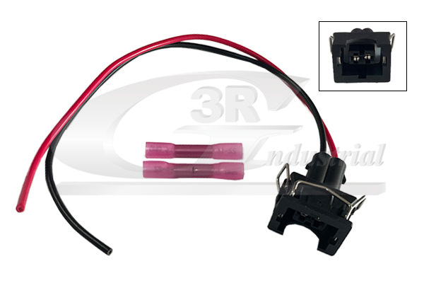 3RG Kabelreparationssæt, krumtapakselpositionssensor 30216 for FORD FIAT PEUGEOT LAND ROVER