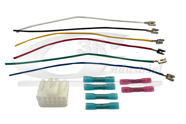 3RG Kabelreparationssæt, baglygte 30221 for FIAT PEUGEOT