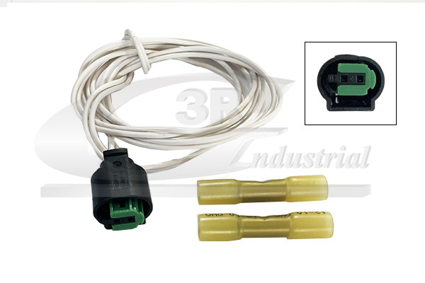 3RG Kabelreparationssæt, hjulomdrejningstal sensor 30224 for OPEL FIAT GENERAL MOTORS PEUGEOT