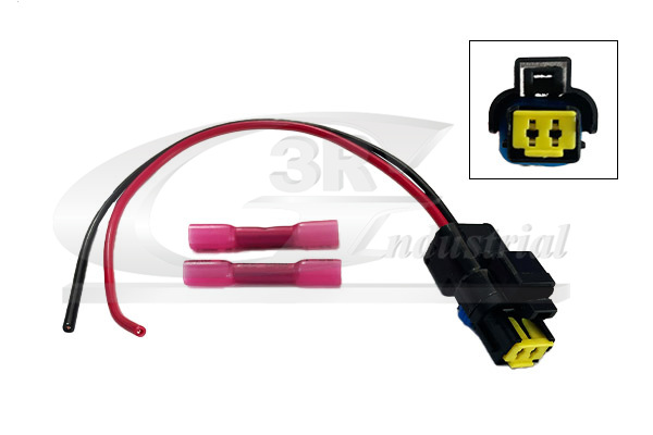 3RG Kabelreparationssæt, central elektronik 30227 for DS FORD