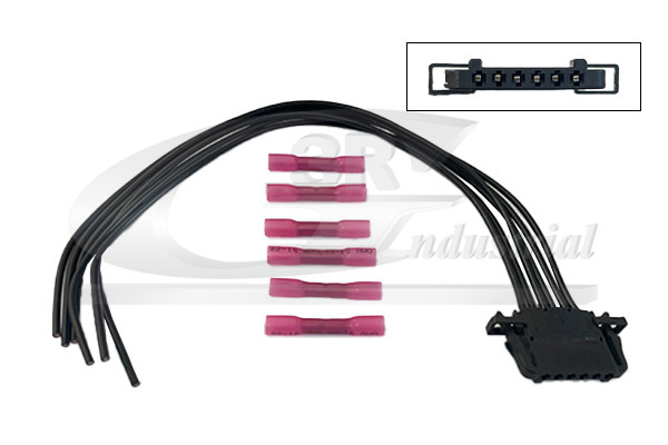 3RG Kabelreparationssæt, baglygte 30501 for MERCEDES-BENZ