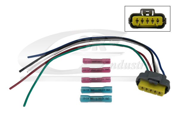 3RG Kabelreparationssæt, viskermotor 30620 for RENAULT