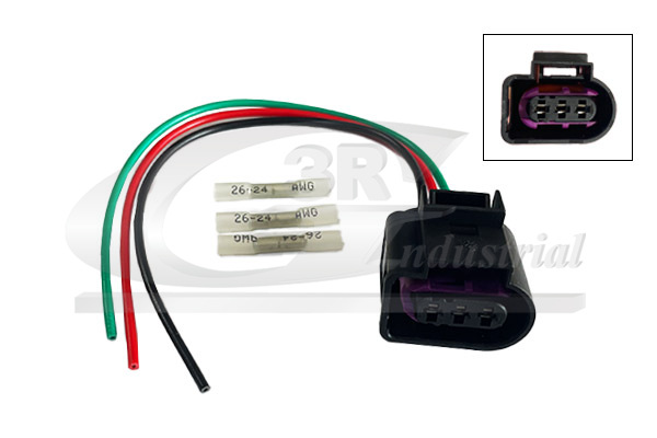 3RG Kabelreparationssæt, brændstofsensor 30729 for SEAT