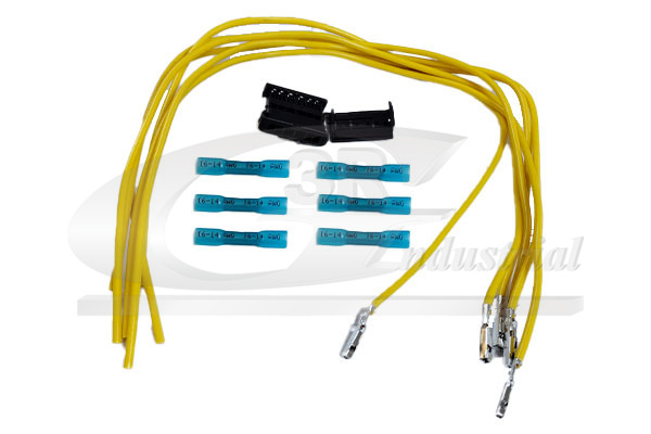 3RG Kabelreparationssæt, kabinevarmeblæser 30231 for PEUGEOT CITROËN RENAULT