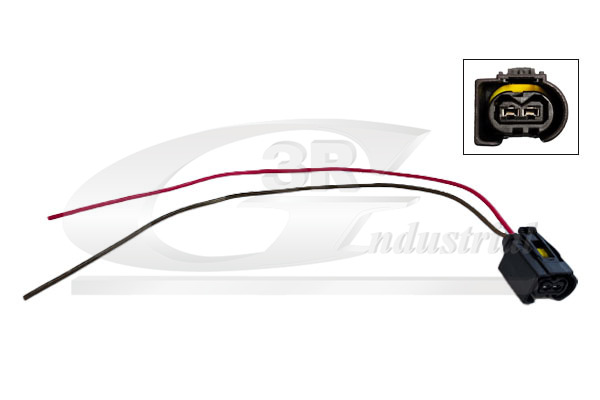 3RG Rep.sæt, kabelsæt 30520 for MERCEDES-BENZ