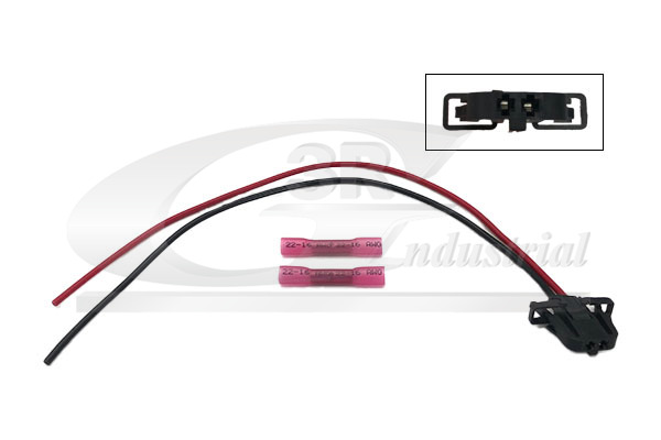 3RG Kabelreparationssæt, central elektronik 30728 for VW