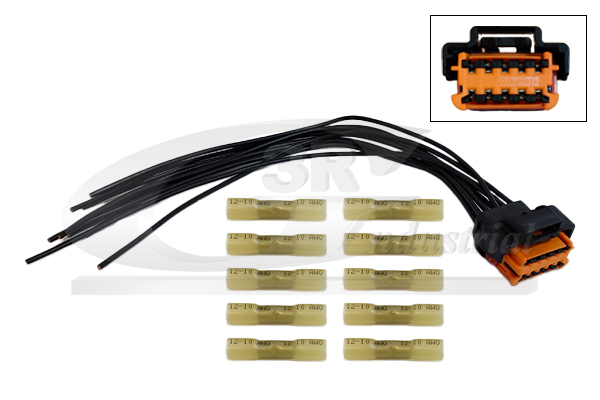 3RG Kabelreparationssæt, central elektronik 30244 for PEUGEOT