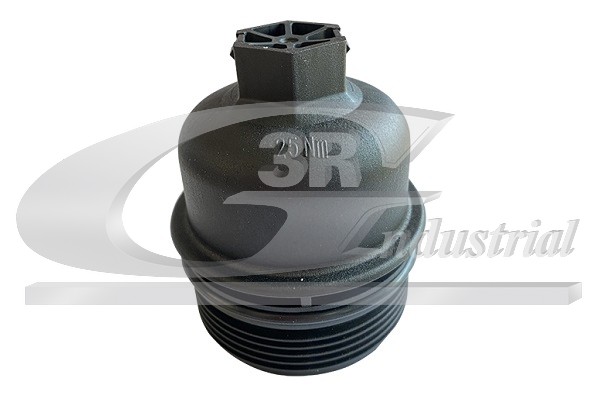 3RG Dæksel, oliefilterhus 82649 for OPEL FIAT NISSAN RENAULT
