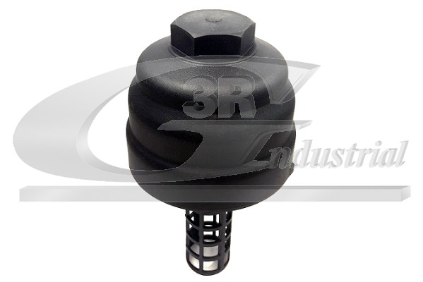 3RG Dæksel, oliefilterhus 84713 for VW PORSCHE