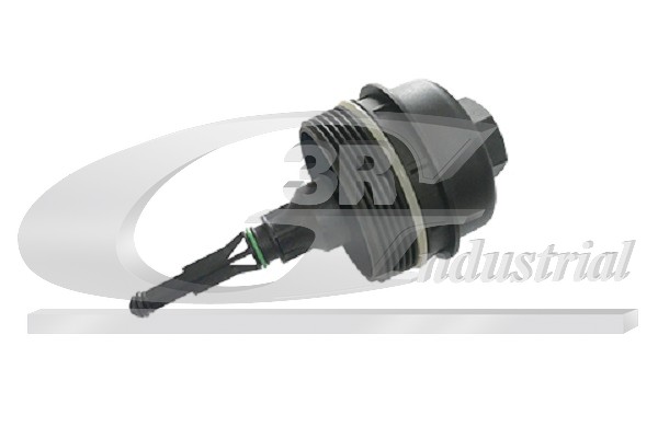 3RG Dæksel, oliefilterhus 84731 for VW