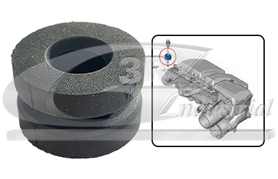 3RG Holder, luftfilterhus 86282 for PEUGEOT DS