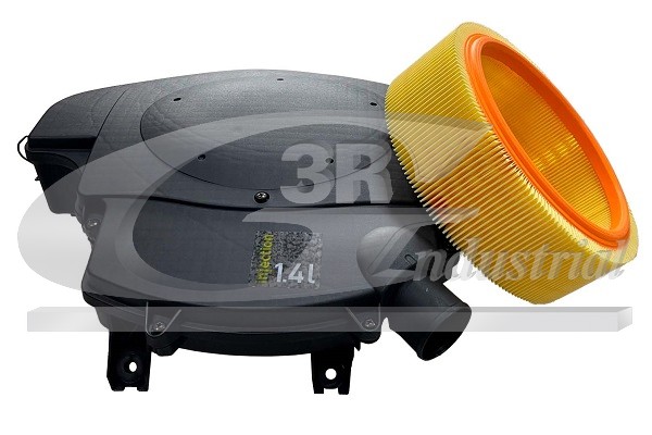 3RG Hus, luftfilter 97612 for DACIA